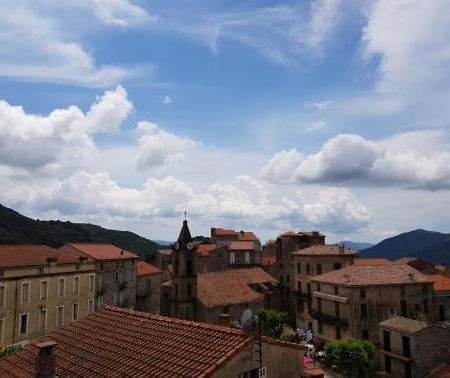 Chez Dume Bed & Breakfast Santa-Lucia-di-Tallano ภายนอก รูปภาพ