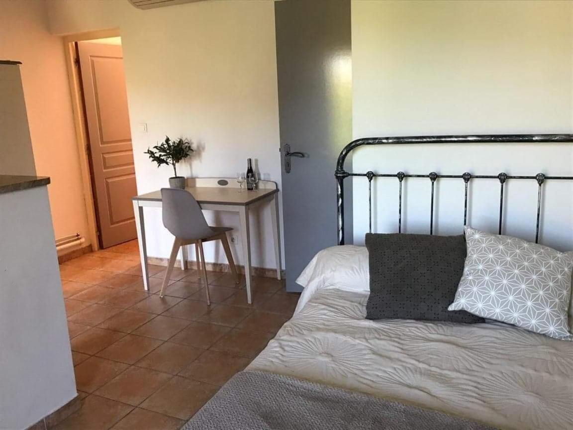 Chez Dume Bed & Breakfast Santa-Lucia-di-Tallano ภายนอก รูปภาพ