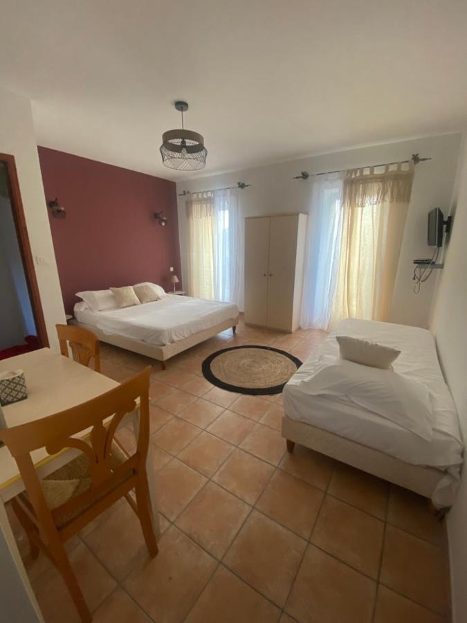 Chez Dume Bed & Breakfast Santa-Lucia-di-Tallano ภายนอก รูปภาพ